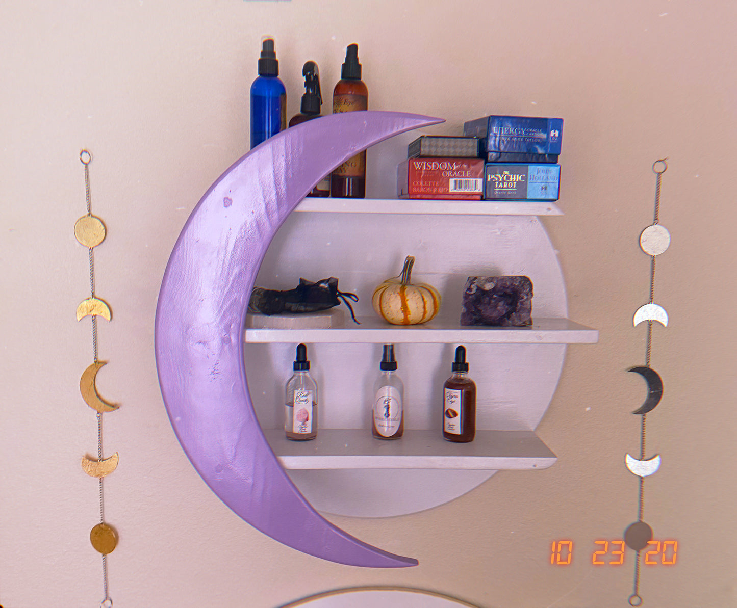 Customized Moon Shelf