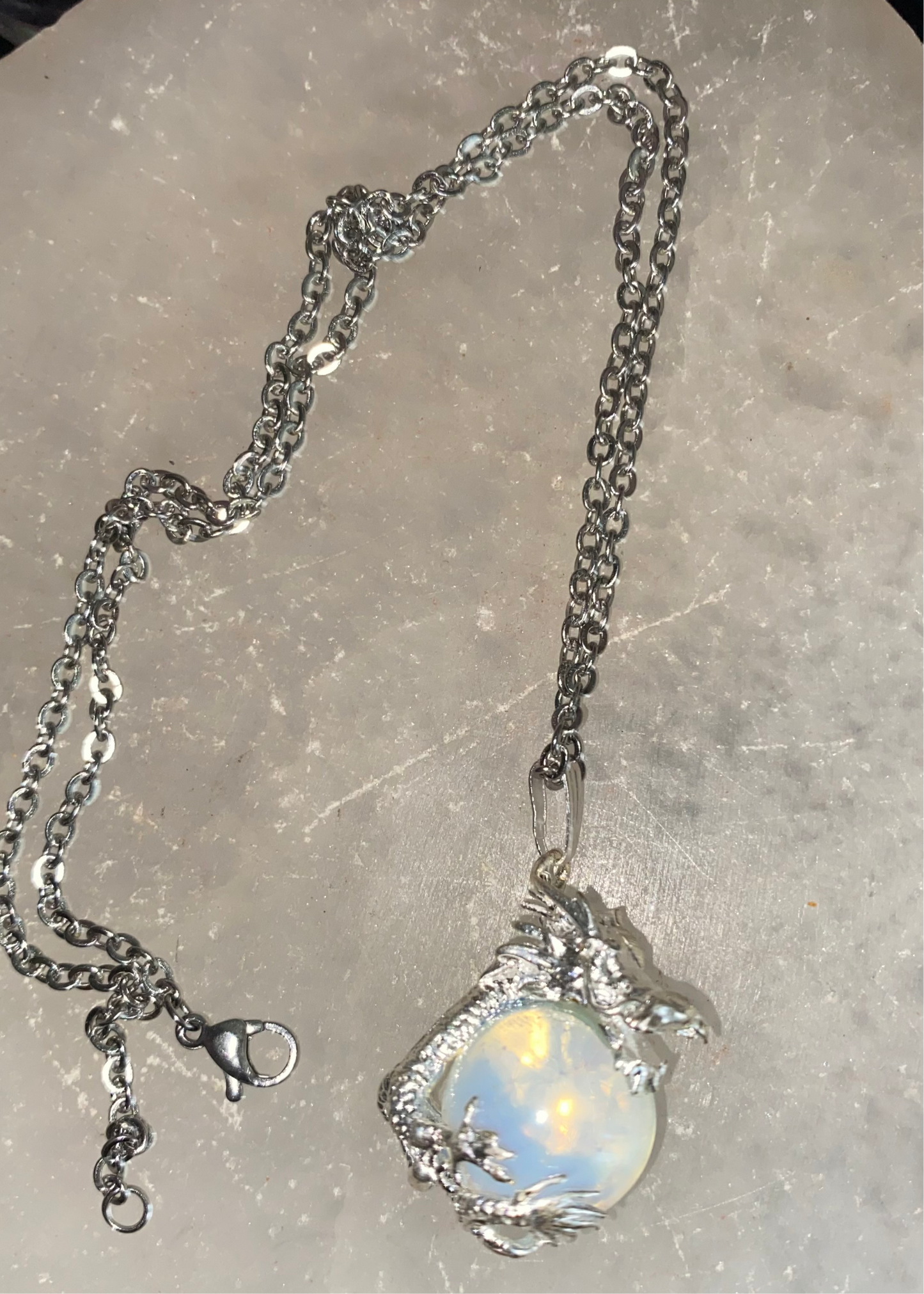 Dragon Opalite necklace