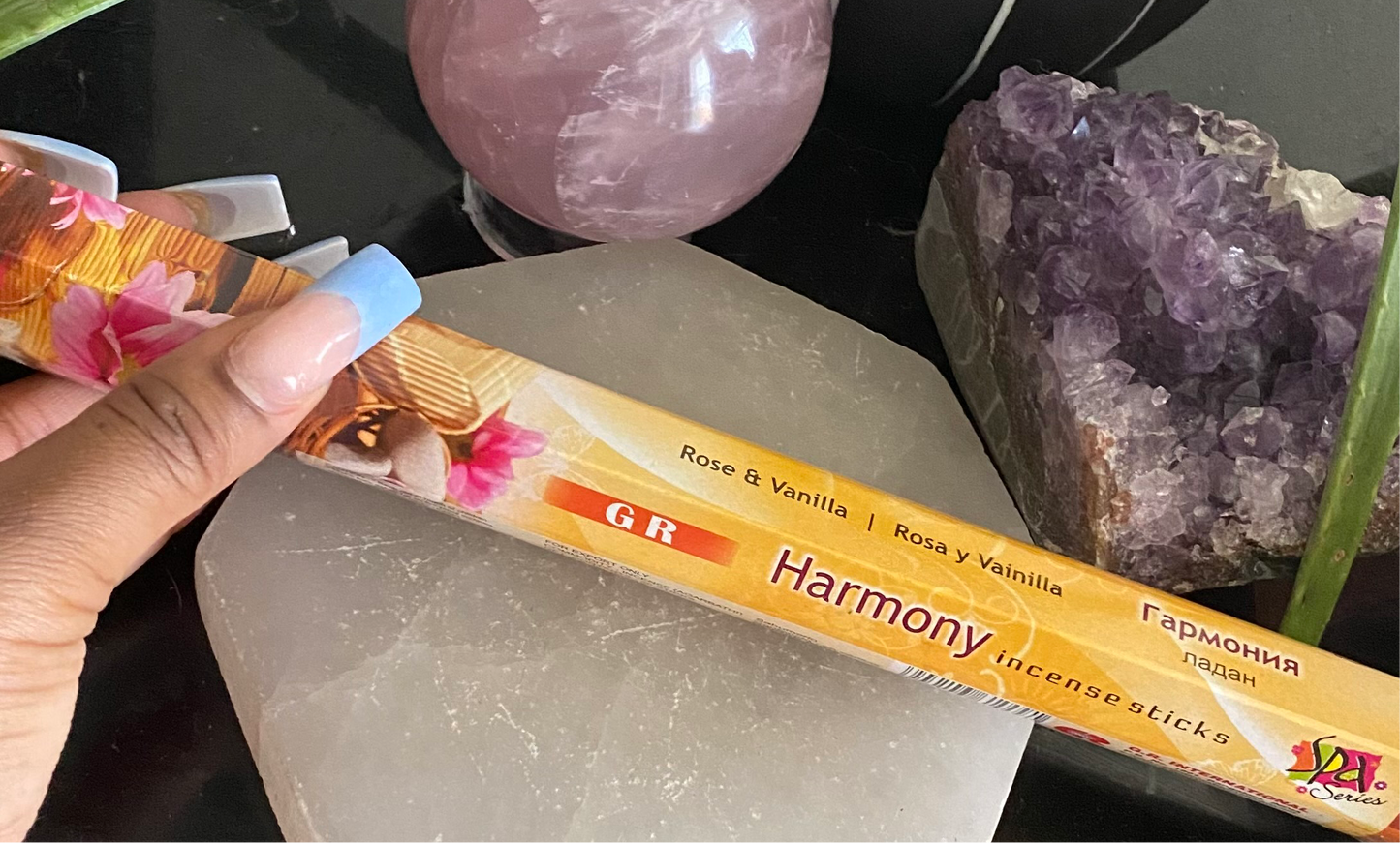 Harmony incense
