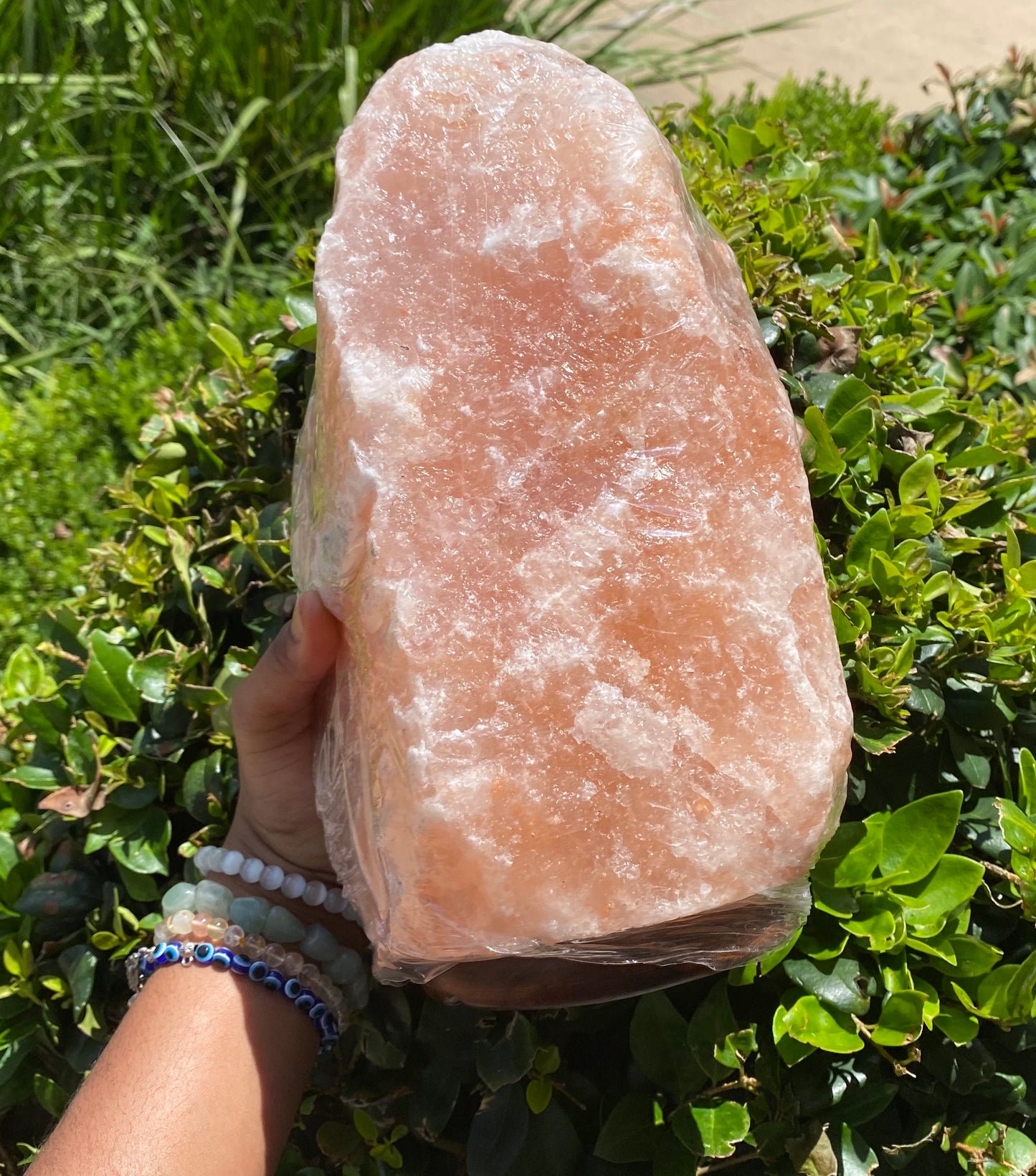 BIG Pink Himalayan Salt Lamp 11”
