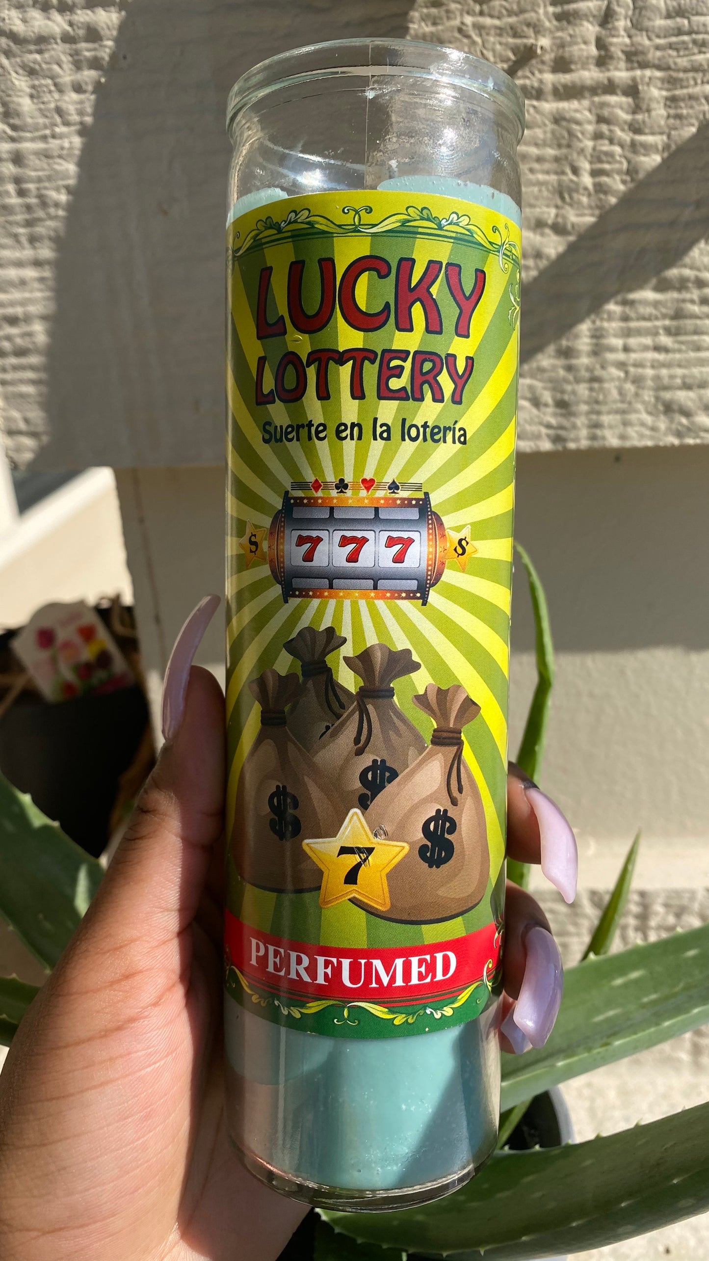 Lucky Lottery Candle