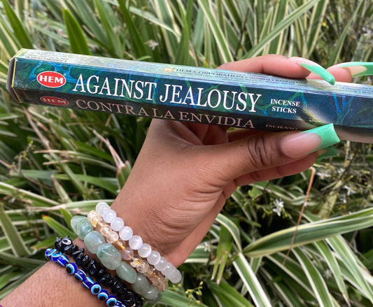 against jealousy incense