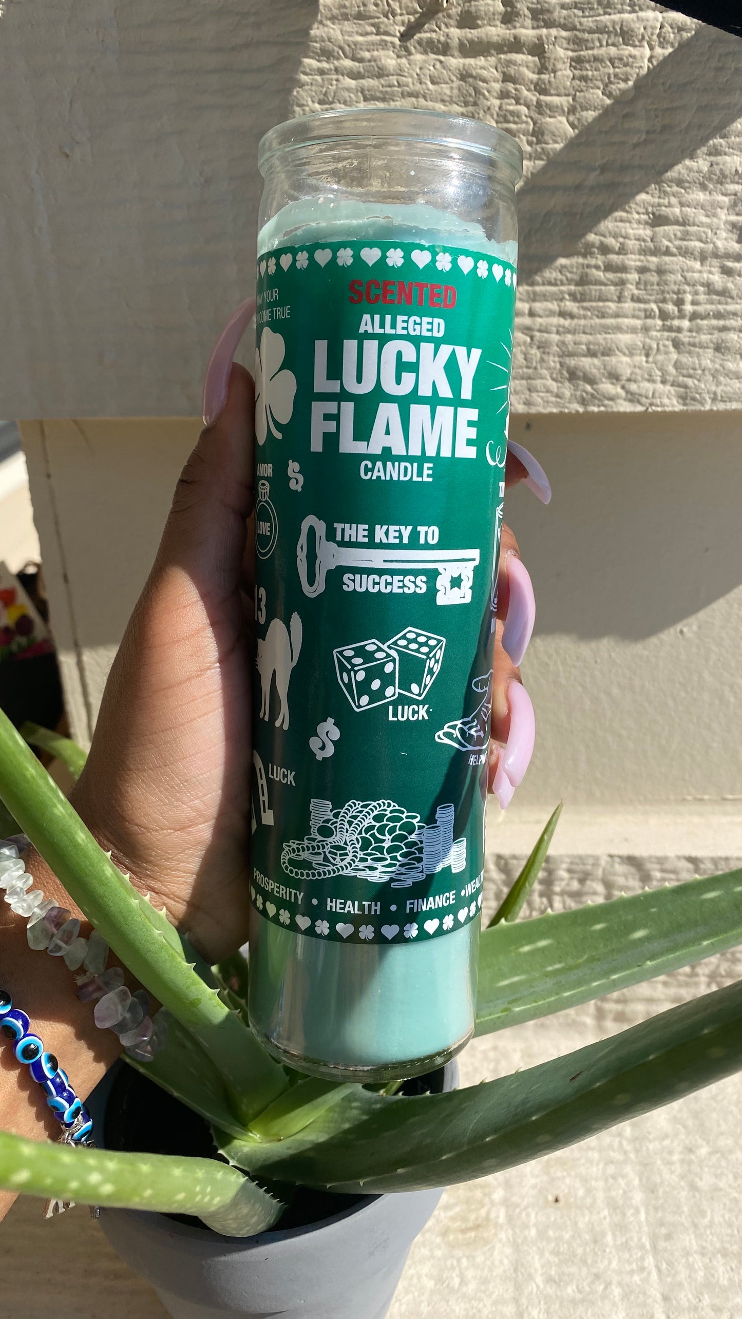 Lucky Flame Candle