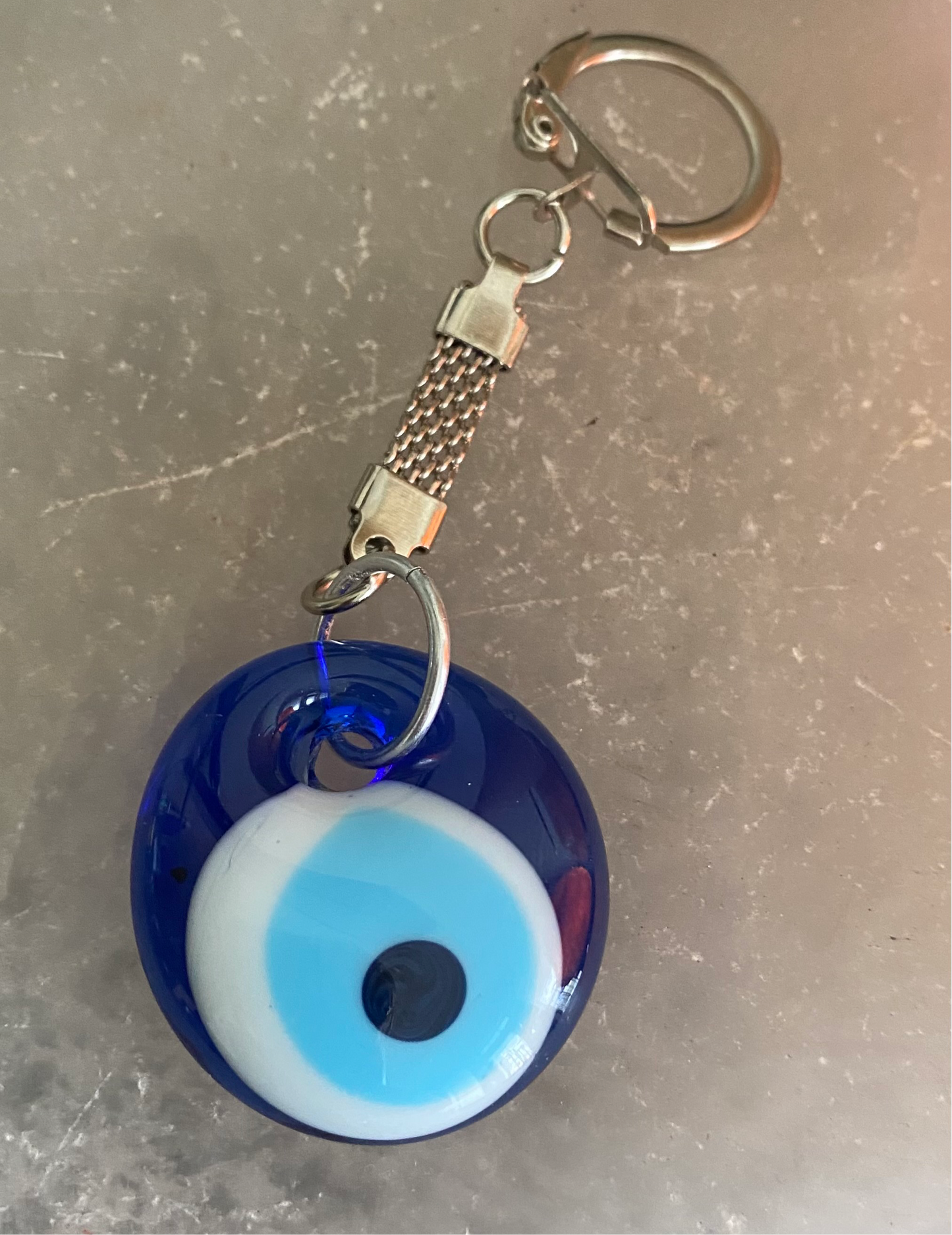 evil eye keychain