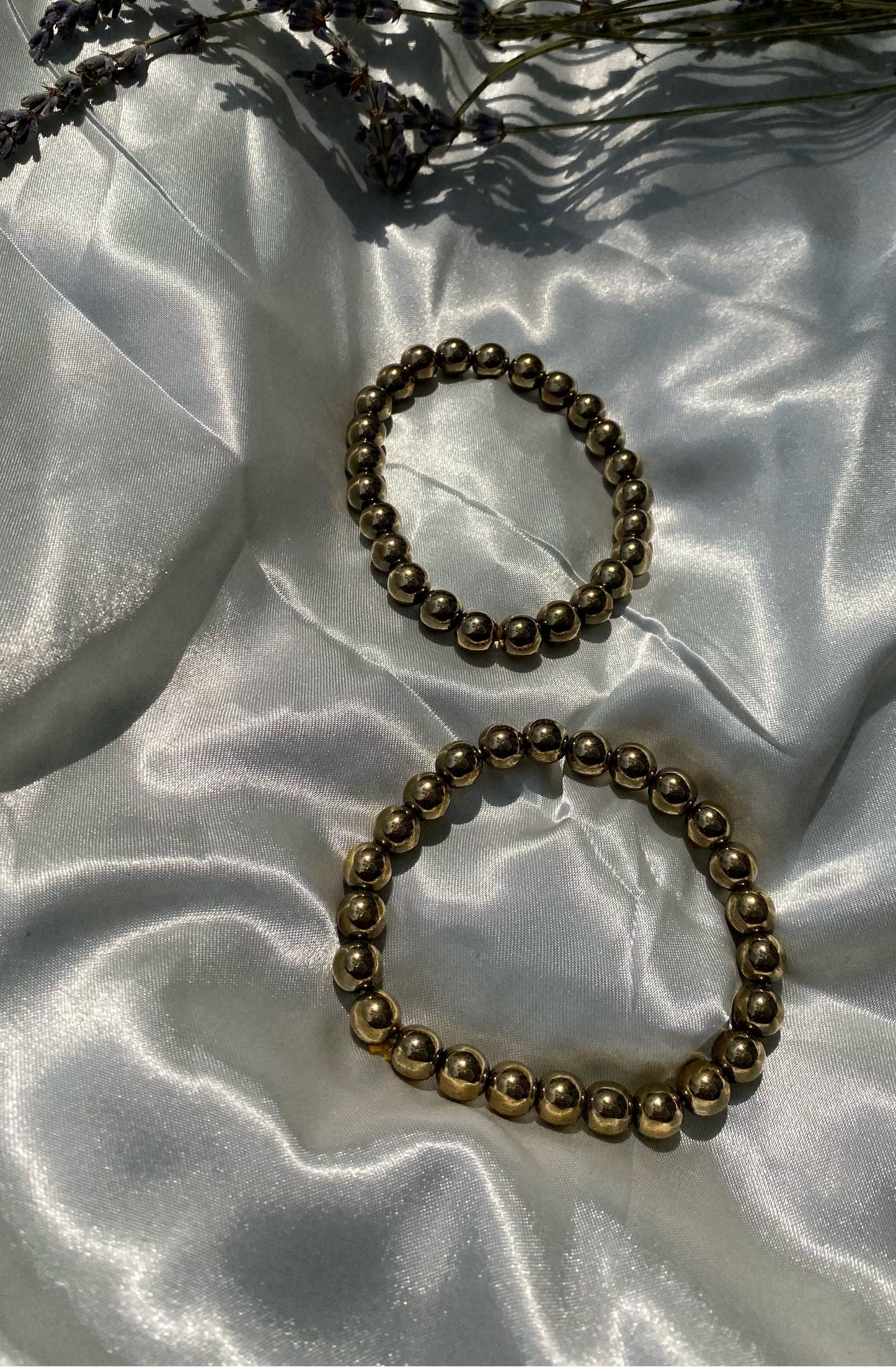 Pyrite (Fool’s Gold) bracelet