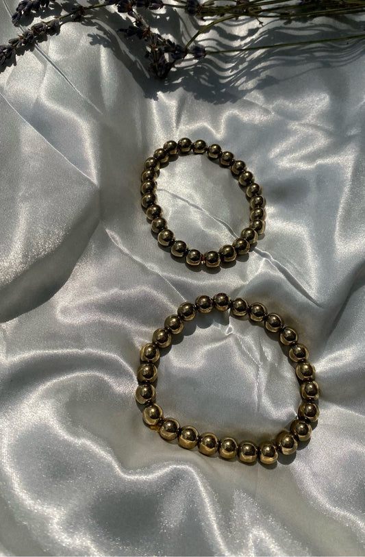 Pyrite (Fool’s Gold) bracelet